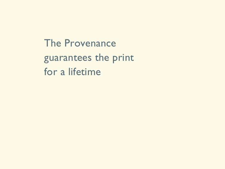 10 The Provenance