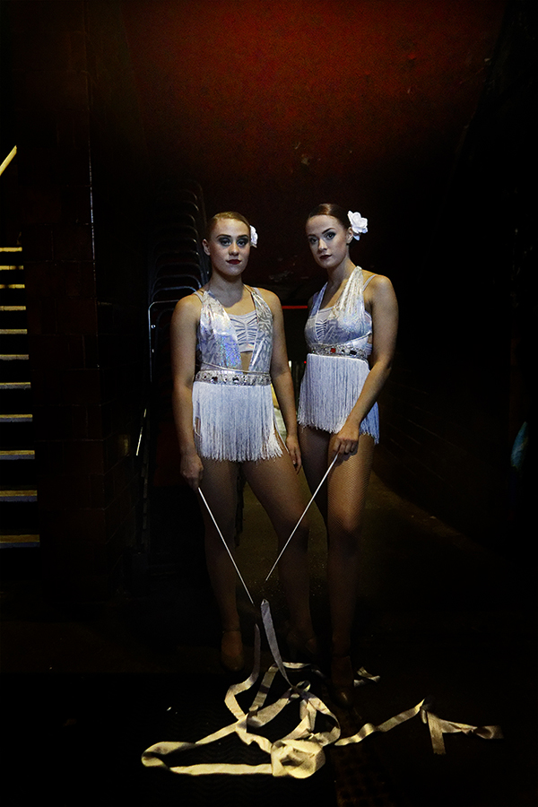 Photograph of dancers at the Hippodrome Circus Great Yarmouth.