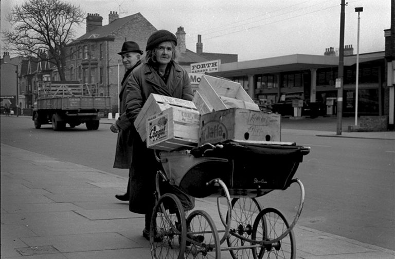 Lady With Pram