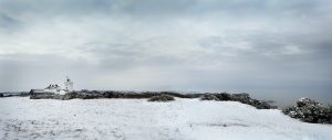 Snow And Lighthouse