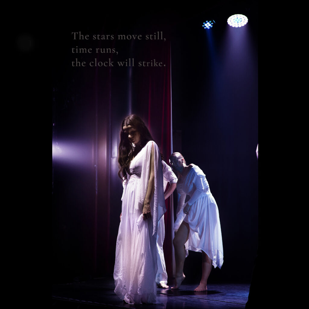 Photographic images captured at The Pavilion Theatre Cromer with theatrical quotations