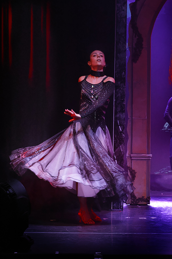 Photograph of the rehearsal of the Summer show at The Pavilion Theatre Cromer