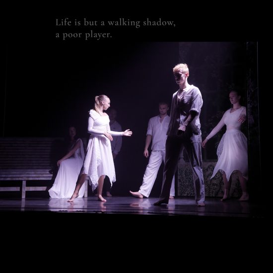 Photographic images captured at The Pavilion Theatre Cromer with theatrical quotations